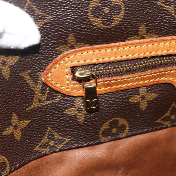 LOUIS VUITTON Monogram Sac Shopping Tote Bag M51108 LV Auth LNZ381