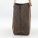 LOUIS VUITTON Monogram Sac Shopping Tote Bag M51108 LV Auth LNZ381-3