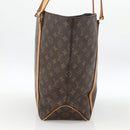 LOUIS VUITTON Monogram Sac Shopping Tote Bag M51108 LV Auth LNZ381-4