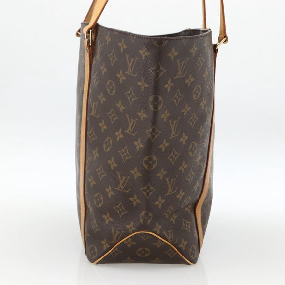 LOUIS VUITTON Monogram Sac Shopping Tote Bag M51108 LV Auth LNZ381