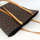 LOUIS VUITTON Monogram Sac Shopping Tote Bag M51108 LV Auth LNZ381-6