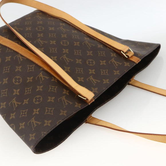 LOUIS VUITTON Monogram Sac Shopping Tote Bag M51108 LV Auth LNZ381