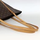 LOUIS VUITTON Monogram Sac Shopping Tote Bag M51108 LV Auth LNZ381-7