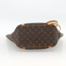 LOUIS VUITTON Monogram Sac Shopping Tote Bag M51108 LV Auth LNZ381-5