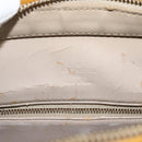 LOUIS VUITTON Monogram Vernis Houston Hand Bag Beige M91004 LV Auth LNZ383-18