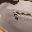LOUIS VUITTON Monogram Vernis Houston Hand Bag Beige M91004 LV Auth LNZ383-21