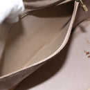 LOUIS VUITTON Monogram Vernis Houston Hand Bag Beige M91004 LV Auth LNZ383-22