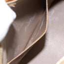 LOUIS VUITTON Monogram Vernis Houston Hand Bag Beige M91004 LV Auth LNZ383-11