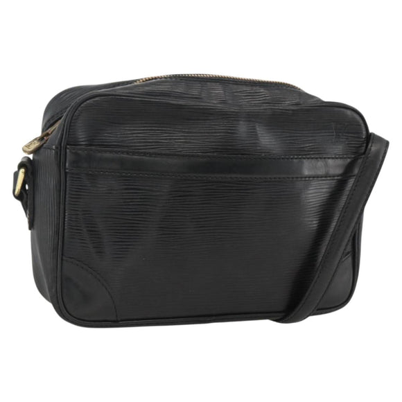LOUIS VUITTON Epi Trocadero 23 Shoulder Bag Black M52302 LV Auth LNZ386