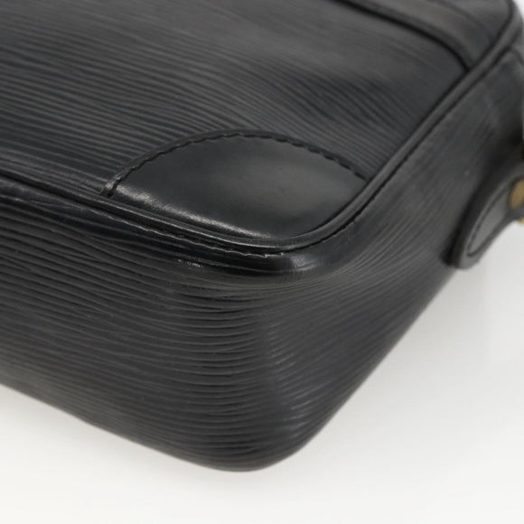 LOUIS VUITTON Epi Trocadero 23 Shoulder Bag Black M52302 LV Auth LNZ386
