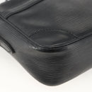 LOUIS VUITTON Epi Trocadero 23 Shoulder Bag Black M52302 LV Auth LNZ386-16
