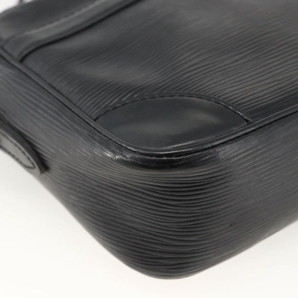 LOUIS VUITTON Epi Trocadero 23 Shoulder Bag Black M52302 LV Auth LNZ386