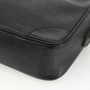 LOUIS VUITTON Epi Trocadero 23 Shoulder Bag Black M52302 LV Auth LNZ386-17