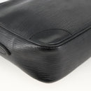 LOUIS VUITTON Epi Trocadero 23 Shoulder Bag Black M52302 LV Auth LNZ386-18