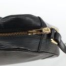 LOUIS VUITTON Epi Trocadero 23 Shoulder Bag Black M52302 LV Auth LNZ386-8
