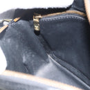 LOUIS VUITTON Epi Trocadero 23 Shoulder Bag Black M52302 LV Auth LNZ386-21