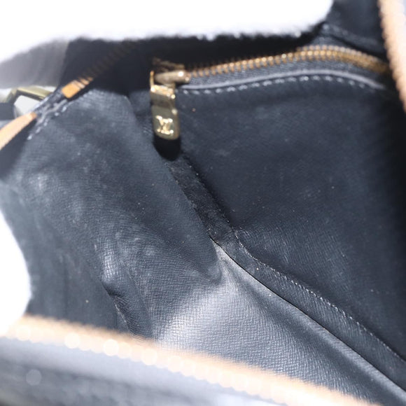 LOUIS VUITTON Epi Trocadero 23 Shoulder Bag Black M52302 LV Auth LNZ386