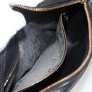 LOUIS VUITTON Epi Trocadero 23 Shoulder Bag Black M52302 LV Auth LNZ386-10