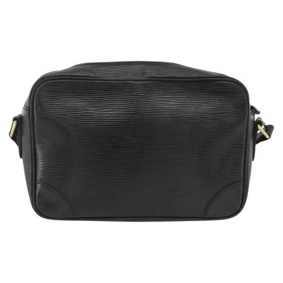 LOUIS VUITTON Epi Trocadero 23 Shoulder Bag Black M52302 LV Auth LNZ386