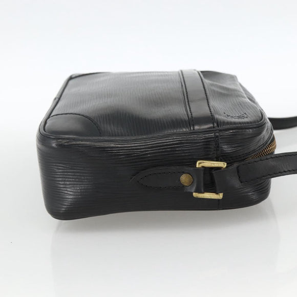 LOUIS VUITTON Epi Trocadero 23 Shoulder Bag Black M52302 LV Auth LNZ386