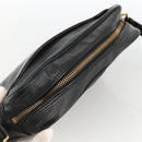LOUIS VUITTON Epi Trocadero 23 Shoulder Bag Black M52302 LV Auth LNZ386-6