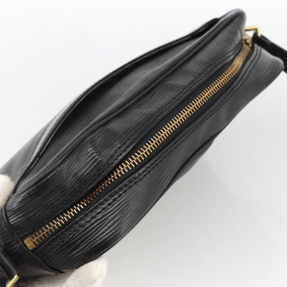 LOUIS VUITTON Epi Trocadero 23 Shoulder Bag Black M52302 LV Auth LNZ386