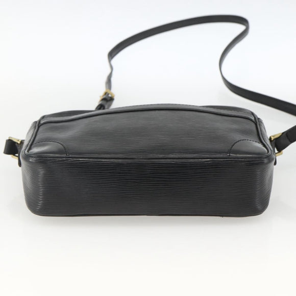 LOUIS VUITTON Epi Trocadero 23 Shoulder Bag Black M52302 LV Auth LNZ386