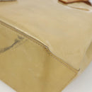 LOUIS VUITTON Monogram Vernis Reade PM Hand Bag Beige M91334 LV Auth LNZ388-12