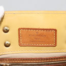 LOUIS VUITTON Monogram Vernis Reade PM Hand Bag Beige M91334 LV Auth LNZ388-14