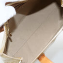 LOUIS VUITTON Monogram Vernis Reade PM Hand Bag Beige M91334 LV Auth LNZ388-15