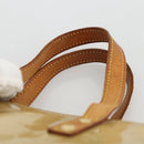 LOUIS VUITTON Monogram Vernis Reade PM Hand Bag Beige M91334 LV Auth LNZ388-8