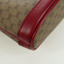 GUCCI GUCCI × Doraemon Micro GG Supreme Bag PVC Beige Gold 647801 Auth LNZ389SM-16