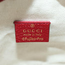 GUCCI GUCCI × Doraemon Micro GG Supreme Bag PVC Beige Gold 647801 Auth LNZ389SM-20