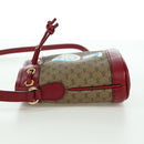 GUCCI GUCCI × Doraemon Micro GG Supreme Bag PVC Beige Gold 647801 Auth LNZ389SM-3