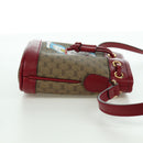 GUCCI GUCCI × Doraemon Micro GG Supreme Bag PVC Beige Gold 647801 Auth LNZ389SM-4
