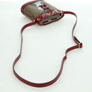 GUCCI GUCCI × Doraemon Micro GG Supreme Bag PVC Beige Gold 647801 Auth LNZ389SM-7