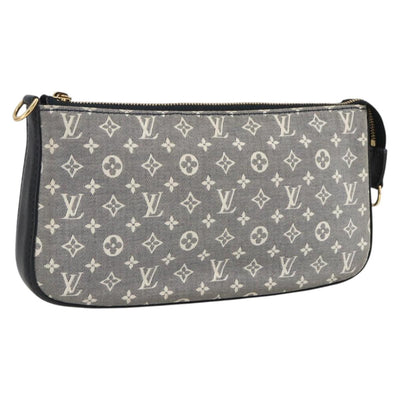 LOUIS VUITTON Monogram Idylle Pochette Accessoires Pouch M60479 Auth LNZ391