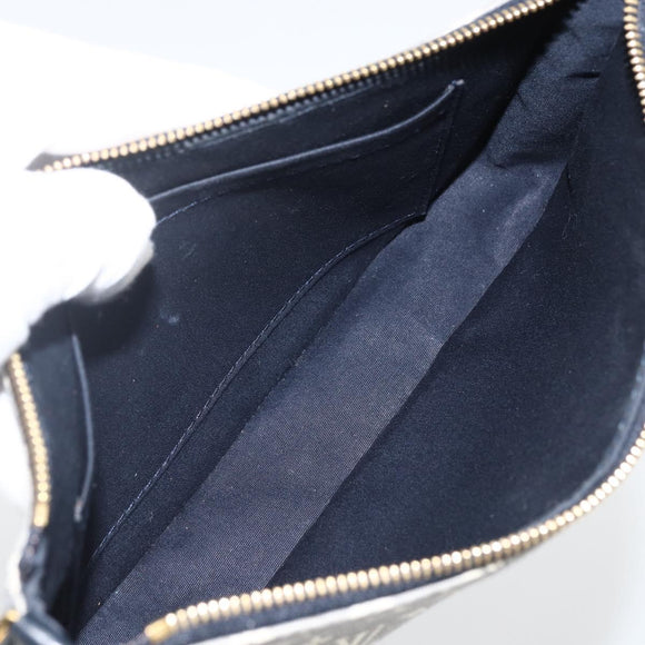 LOUIS VUITTON Monogram Idylle Pochette Accessoires Pouch M60479 Auth LNZ391