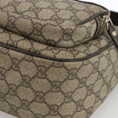GUCCI GG Supreme Shoulder Bag PVC Beige Gold 246881 Auth LNZ392-9
