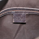GUCCI GG Supreme Shoulder Bag PVC Beige Gold 246881 Auth LNZ392-18