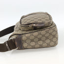 GUCCI GG Supreme Shoulder Bag PVC Beige Gold 246881 Auth LNZ392-3