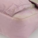 PRADA Shoulder Bag Nylon Pink Silver Auth LNZ394-8