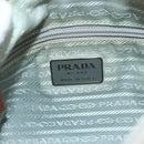 PRADA Shoulder Bag Nylon Pink Silver Auth LNZ394-22