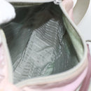 PRADA Shoulder Bag Nylon Pink Silver Auth LNZ394-23