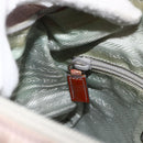 PRADA Shoulder Bag Nylon Pink Silver Auth LNZ394-25