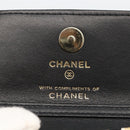 CHANEL Chain Mini Matelasse 12 Shoulder Bag Satin Beige Gold CC Auth LNZ395M-18