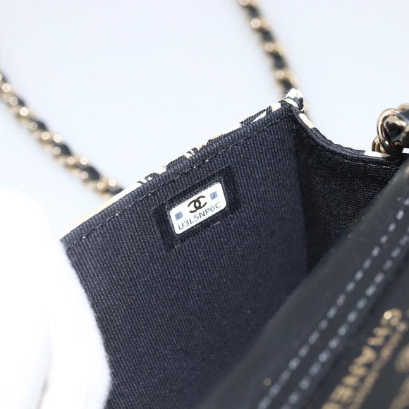 CHANEL Chain Mini Matelasse 12 Shoulder Bag Satin Beige Gold CC Auth LNZ395M