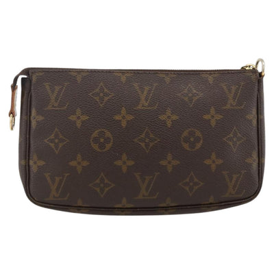 LOUIS VUITTON Monogram Pochette Accessoires Pouch M51980 LV Auth LNZ400 - 0