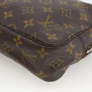 LOUIS VUITTON Monogram Trousse Toilette 23 Clutch Bag M47524 LV Auth LNZ401-15