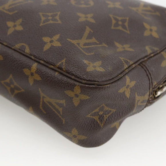 LOUIS VUITTON Monogram Trousse Toilette 23 Clutch Bag M47524 LV Auth LNZ401